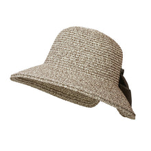 Load image into Gallery viewer, Straw Foldable Summer Hat