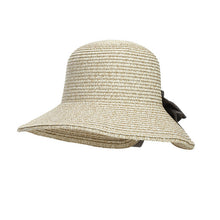 Load image into Gallery viewer, Straw Foldable Summer Hat
