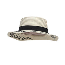 Load image into Gallery viewer, summer straw hat