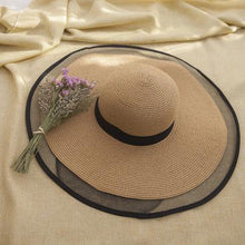 Load image into Gallery viewer, summer straw hat