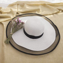Load image into Gallery viewer, summer straw hat