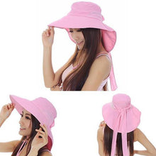 Load image into Gallery viewer, foldable summer cap