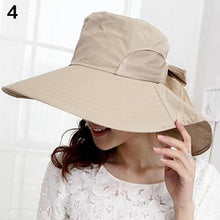 Load image into Gallery viewer, foldable summer cap