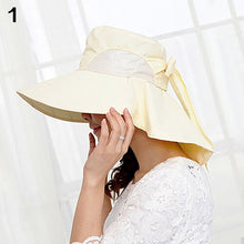 Load image into Gallery viewer, foldable summer cap