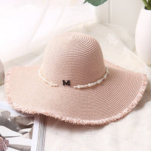 Load image into Gallery viewer, summer straw hat