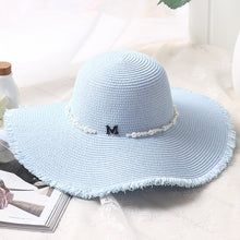 Load image into Gallery viewer, summer straw hat