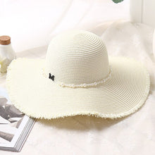Load image into Gallery viewer, summer straw hat