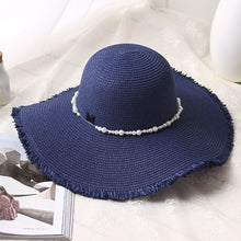 Load image into Gallery viewer, summer straw hat