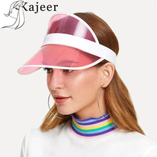 Load image into Gallery viewer, plastic bicycle sun hat