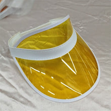 Load image into Gallery viewer, plastic bicycle sun hat