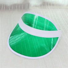 Load image into Gallery viewer, plastic bicycle sun hat