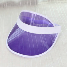 Load image into Gallery viewer, plastic bicycle sun hat