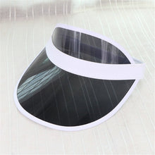 Load image into Gallery viewer, plastic bicycle sun hat