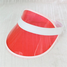 Load image into Gallery viewer, plastic bicycle sun hat