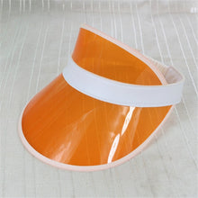 Load image into Gallery viewer, plastic bicycle sun hat