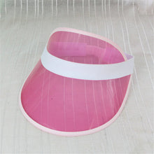 Load image into Gallery viewer, plastic bicycle sun hat