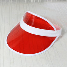 Load image into Gallery viewer, plastic bicycle sun hat