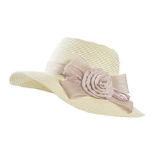Load image into Gallery viewer, flowers summer straw hat
