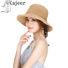 Load image into Gallery viewer, summer straw hat