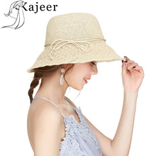 Load image into Gallery viewer, summer straw hat