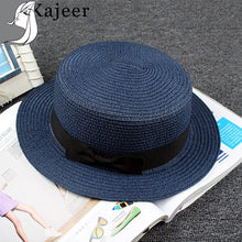 Load image into Gallery viewer, summer straw hat